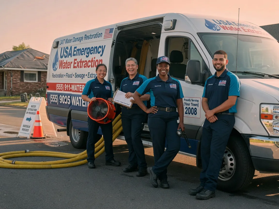 Emergency Water Removal company in Sylvester, TX